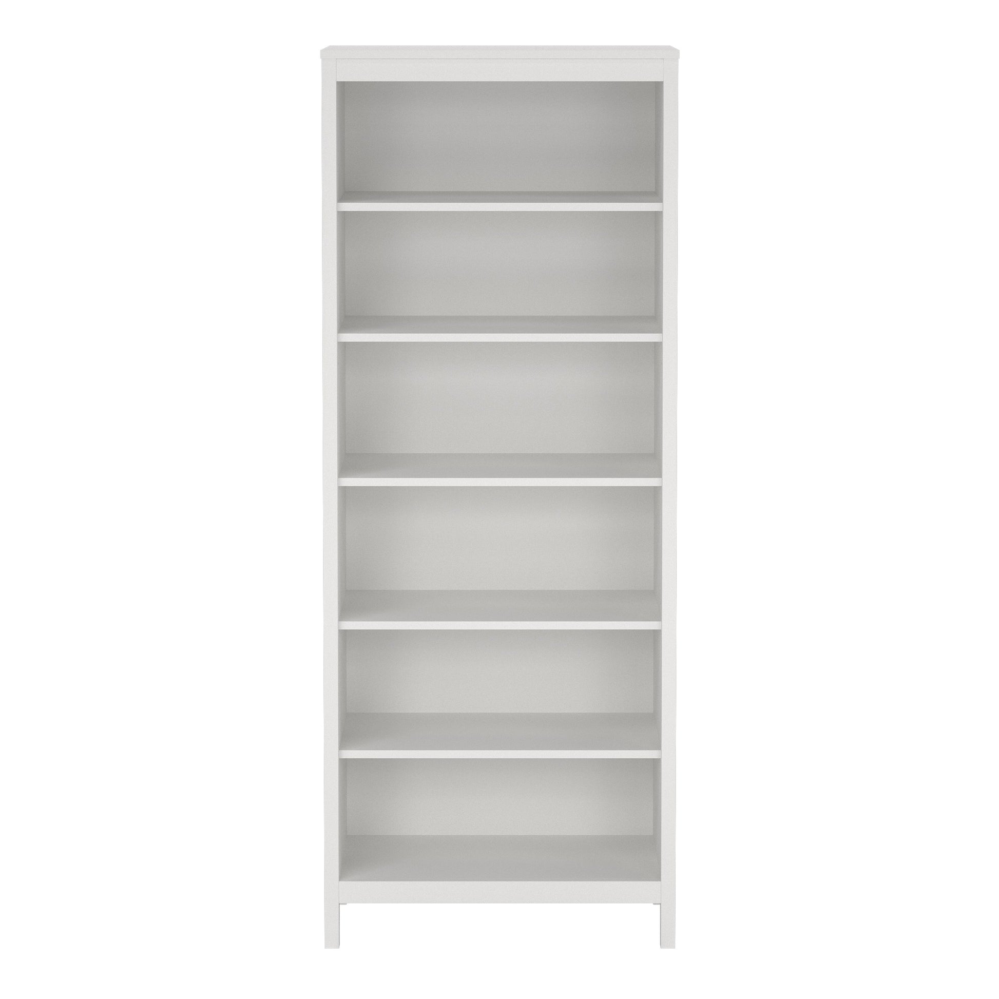 Cote | Furniture Barcelona Bookcase - White Barcelona, Bookcases 725796824949