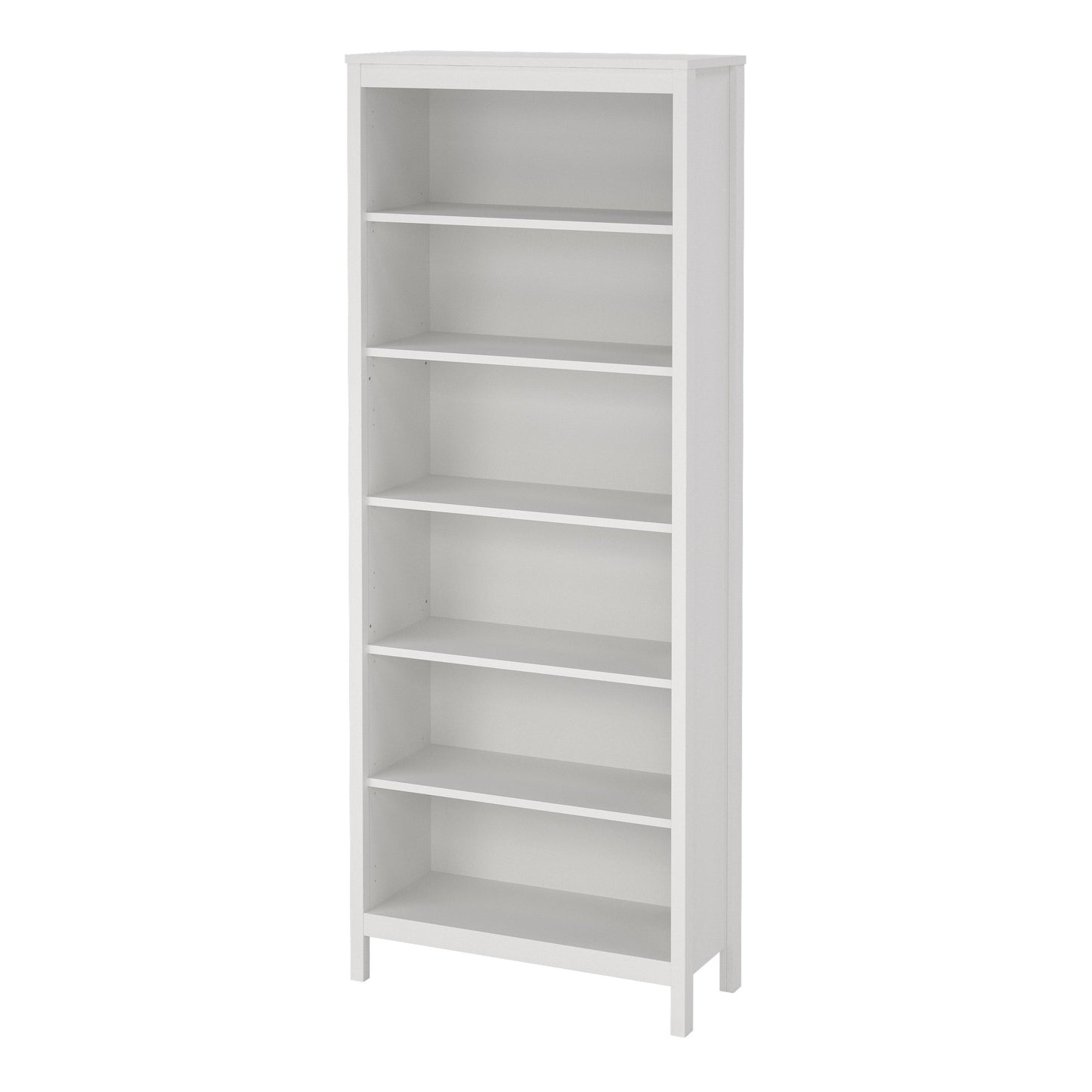 Cote | Furniture Barcelona Bookcase - White Barcelona, Bookcases 725796824949