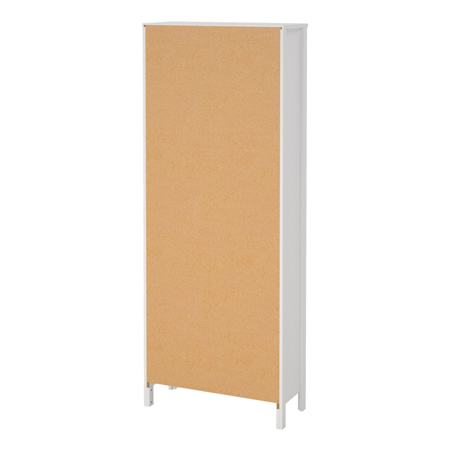 Cote | Furniture Barcelona Bookcase - White Barcelona, Bookcases 725796824949