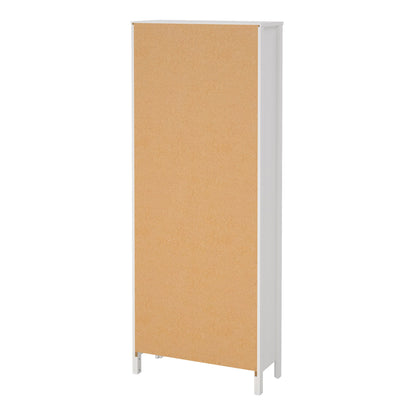 Cote | Furniture Barcelona Bookcase - White Barcelona, Bookcases 725796824949