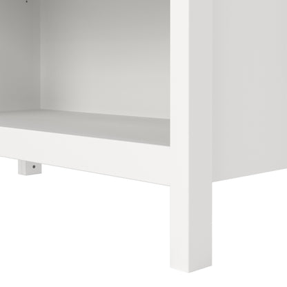 Cote | Furniture Barcelona Bookcase - White Barcelona, Bookcases 725796824949