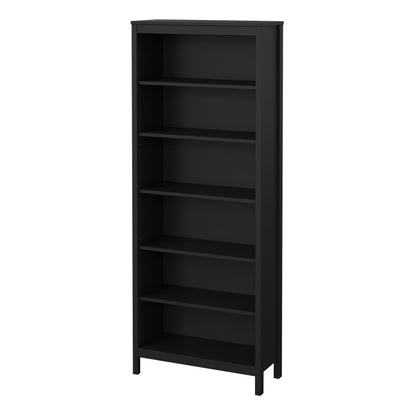 Cote | Furniture Barcelona Bookcase - Black Barcelona, Bookcases 72579682gmgm