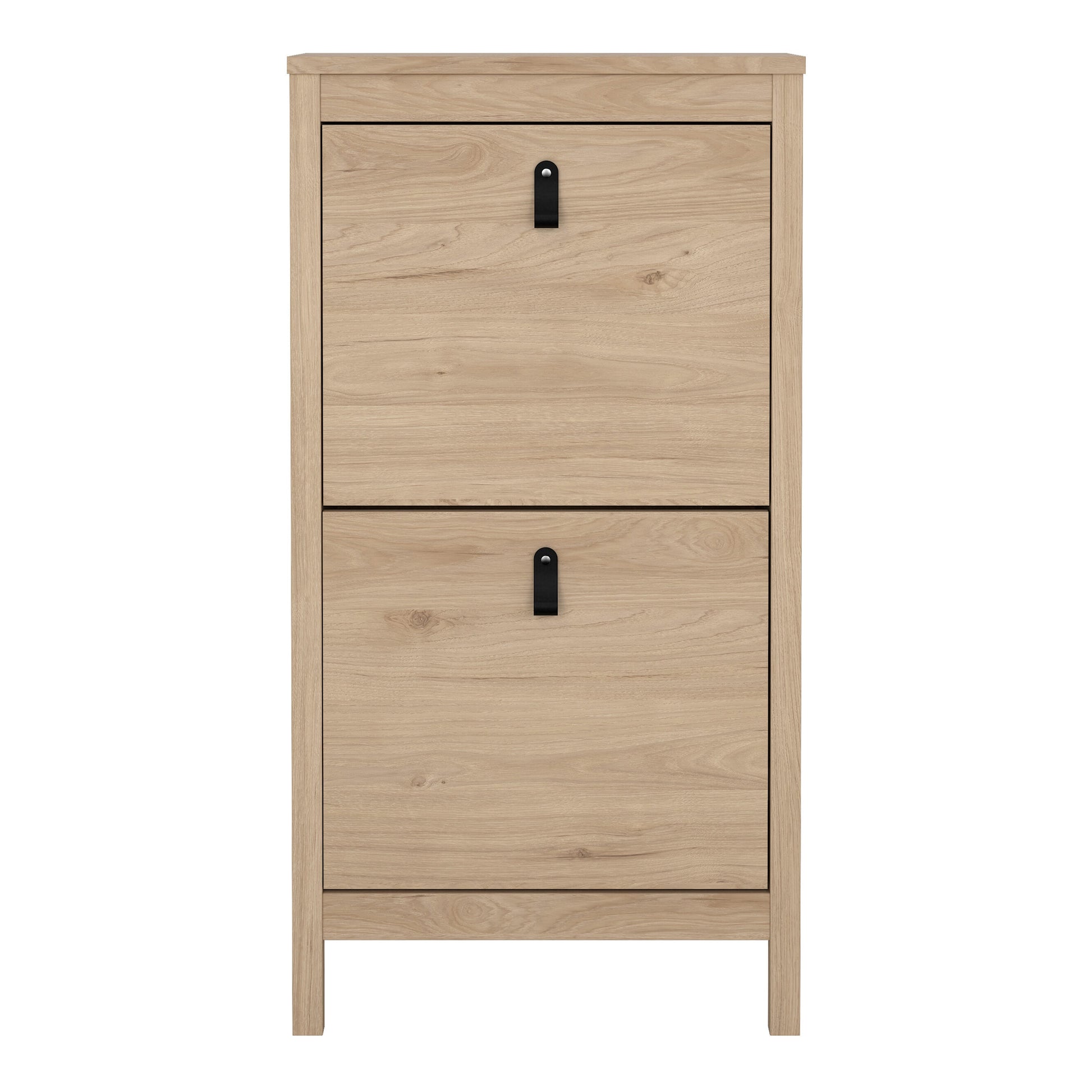 Cote | Furniture Barcelona Shoe Storage, 2 Flap Doors - Oak Barcelona, Shoe Storage 72579683hlhl