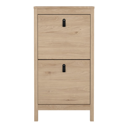 Cote | Furniture Barcelona Shoe Storage, 2 Flap Doors - Oak Barcelona, Shoe Storage 72579683hlhl