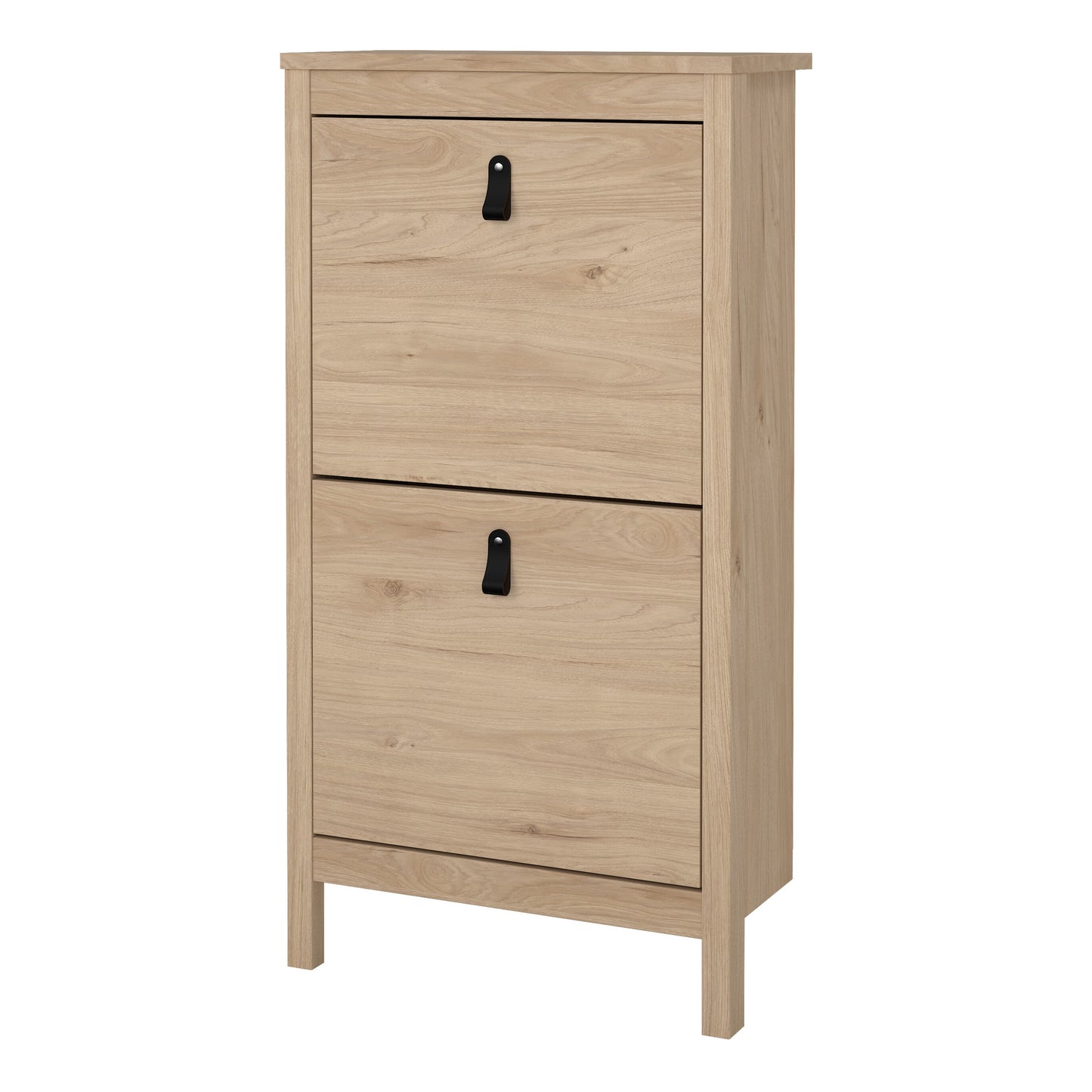 Cote | Furniture Barcelona Shoe Storage, 2 Flap Doors - Oak Barcelona, Shoe Storage 72579683hlhl