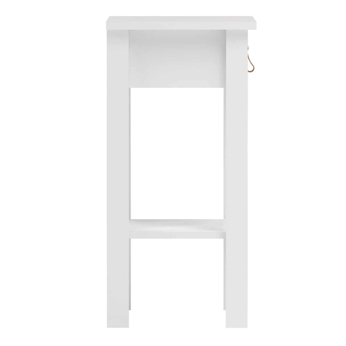 Cote | Furniture Barcelona Bedside Table, 1 Drawer - White Barcelona, Bedside Tables 725796844949