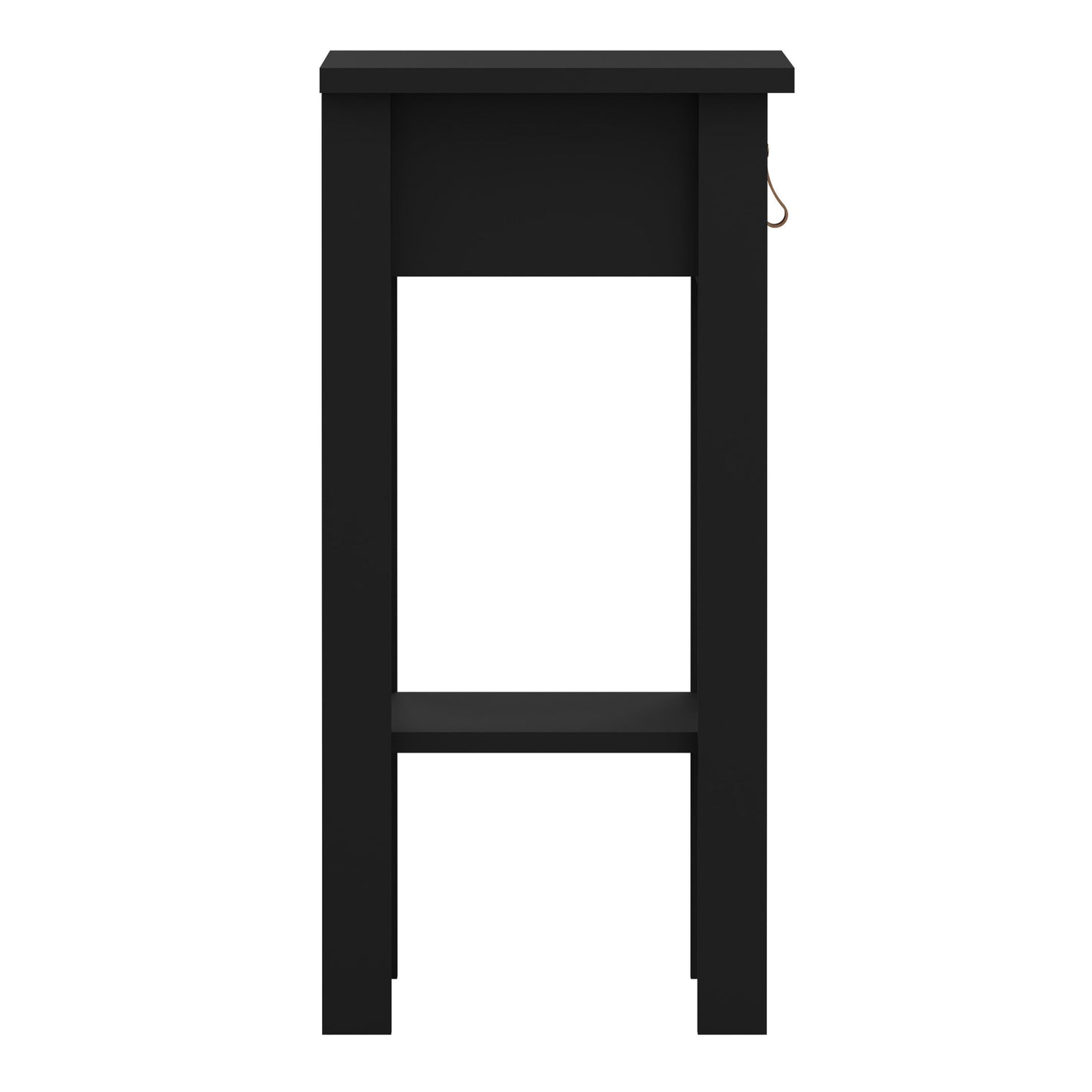 Cote | Furniture Barcelona Bedside Table, 1 Drawers - Black Barcelona, Bedside Tables 72579684gmgm