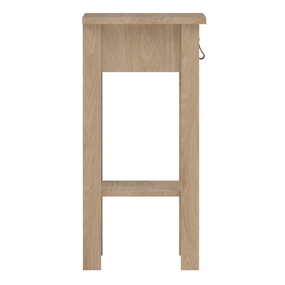 Cote | Furniture Barcelona Bedside Table, 1 Drawer - Oak Barcelona, Bedside Tables 72579684hlhl