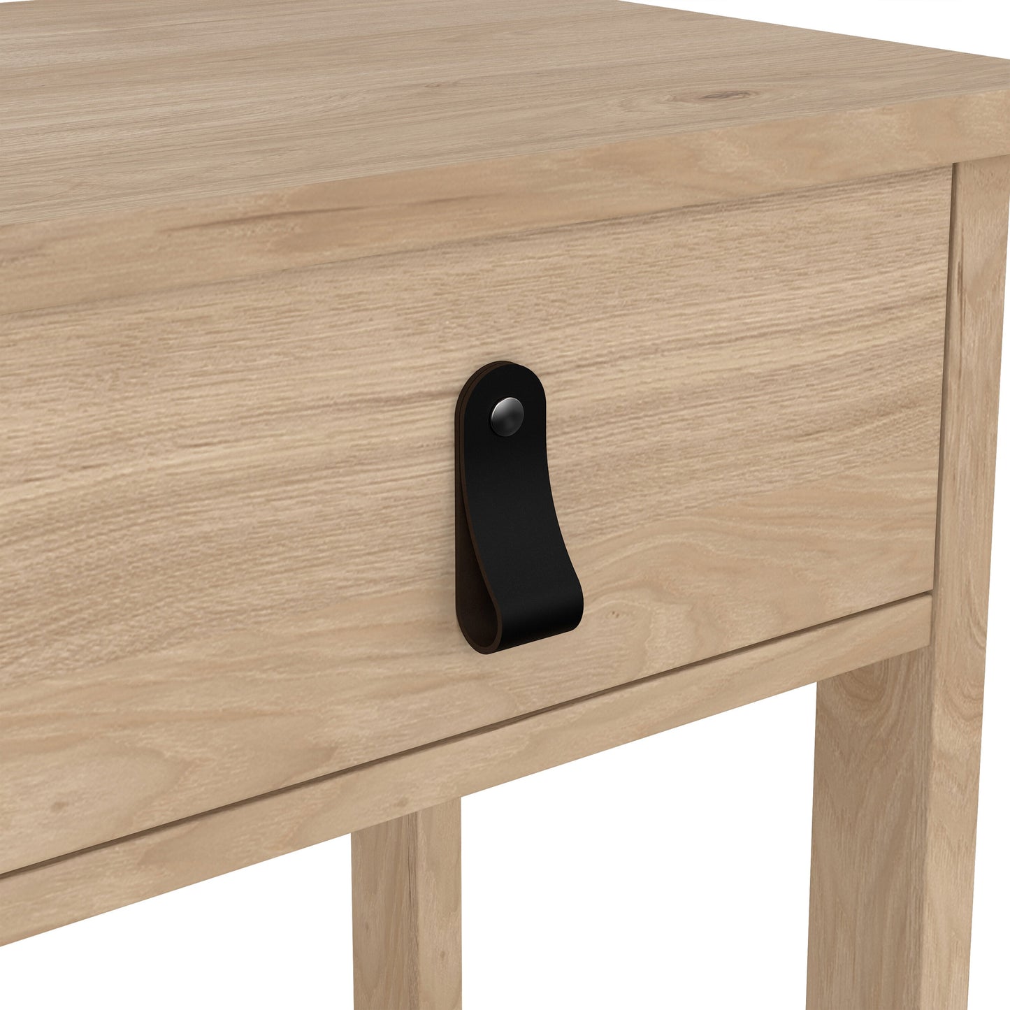 Cote | Furniture Barcelona Bedside Table, 1 Drawer - Oak Barcelona, Bedside Tables 72579684hlhl