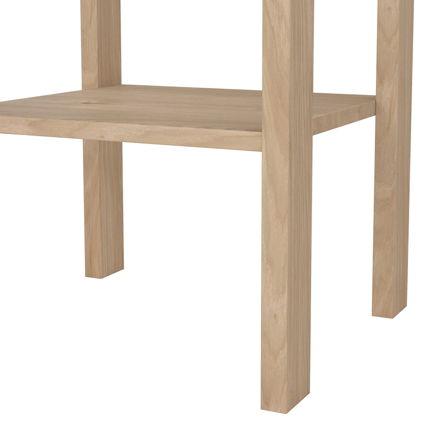 Cote | Furniture Barcelona Bedside Table, 1 Drawer - Oak Barcelona, Bedside Tables 72579684hlhl