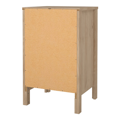 Cote | Furniture Barcelona Bedside Table, 3 Drawer - Oak Barcelona, Bedside Tables 72579685hlhl