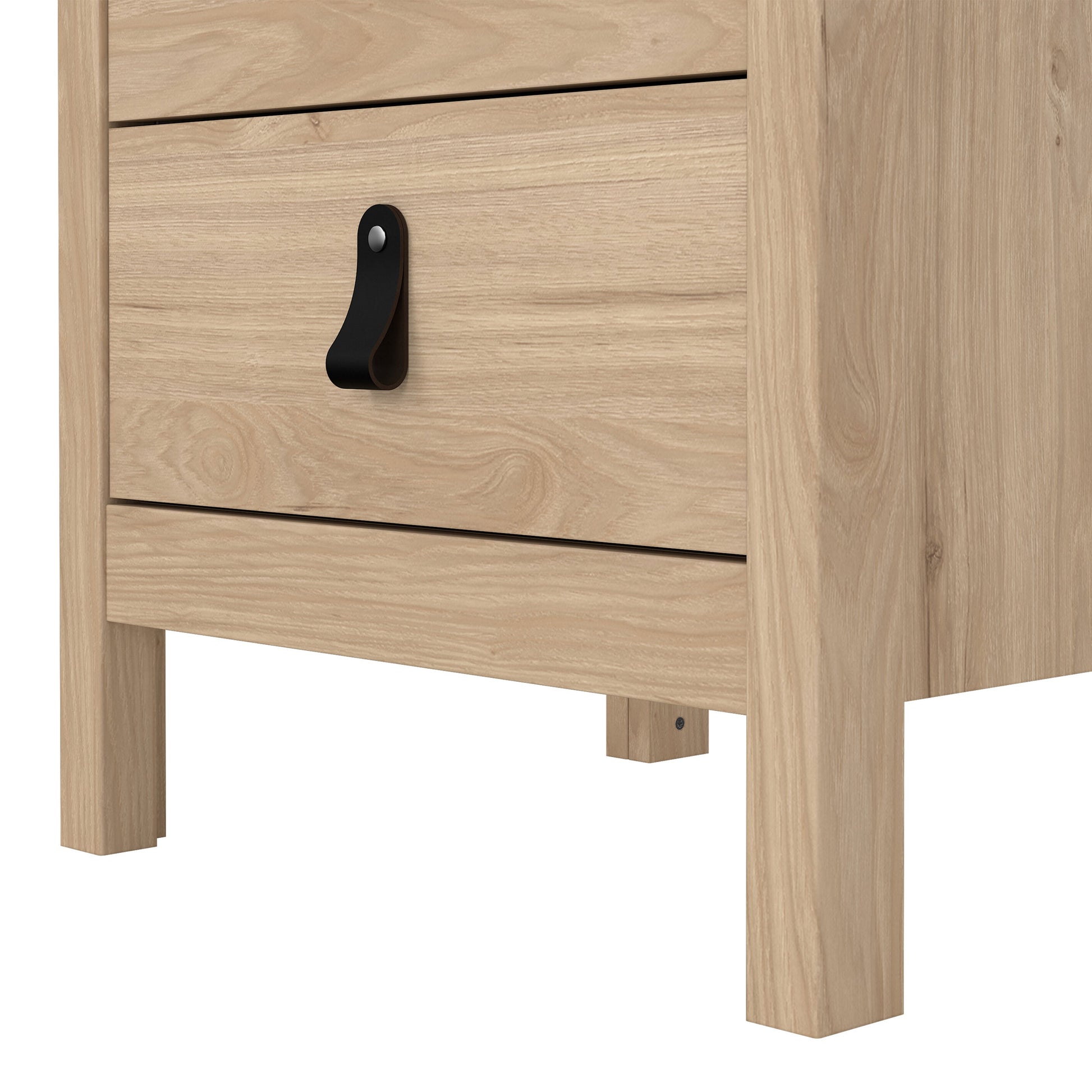 Cote | Furniture Barcelona Bedside Table, 3 Drawer - Oak Barcelona, Bedside Tables 72579685hlhl