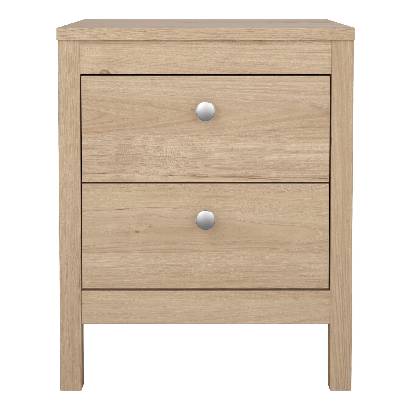 Cote | Furniture Madrid Bedside Table, 2 Drawer - Oak Madrid, Bedside Tables 72679660hlhl