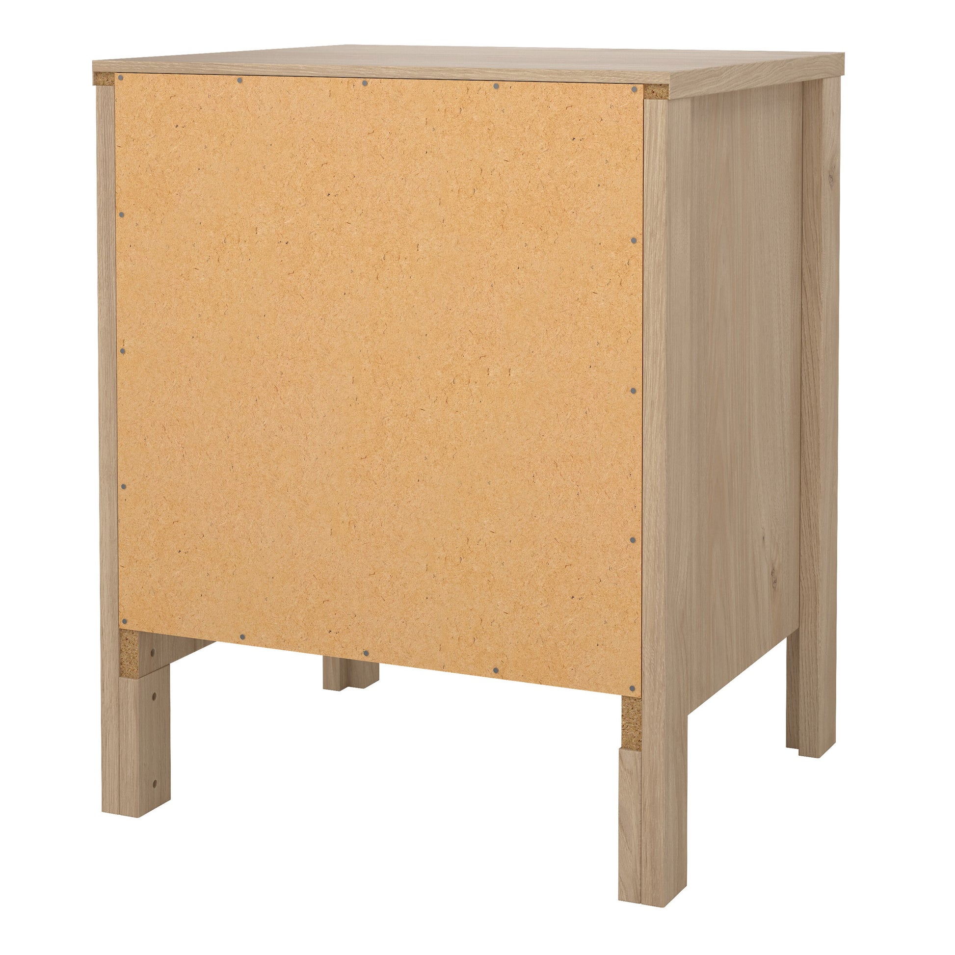 Cote | Furniture Madrid Bedside Table, 2 Drawer - Oak Madrid, Bedside Tables 72679660hlhl