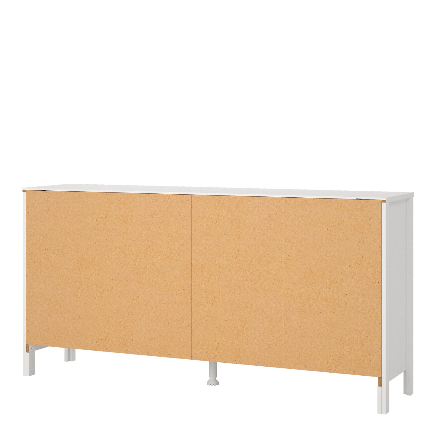 Cote | Furniture Madrid Sideboard Double Dresser 4+4 Drawers - White Madrid, Chest of Drawers 726796634949