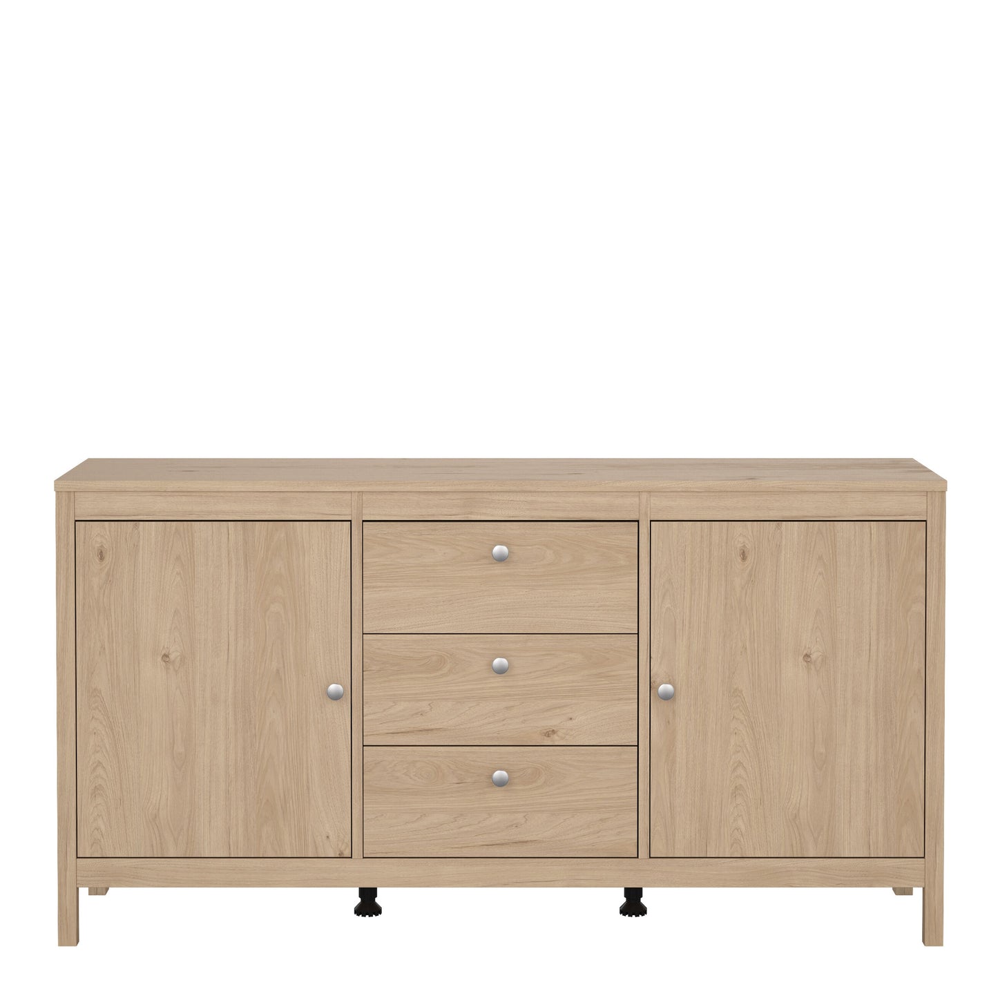 Cote | Furniture Madrid Sideboard, 2 Doors + 3 Drawer - Oak Madrid, Sideboards 72679670hlhl