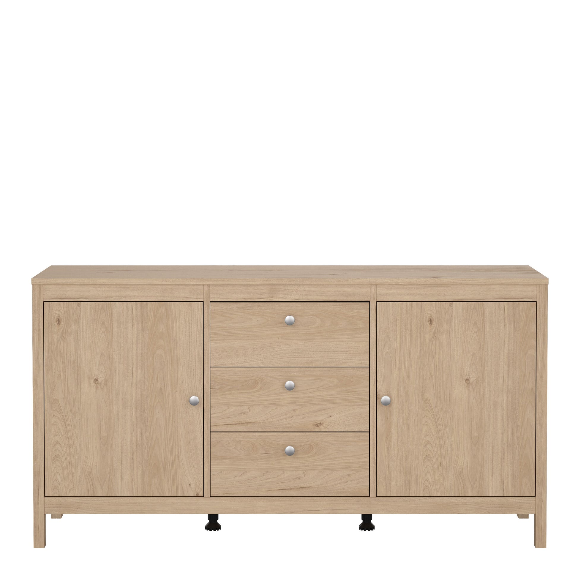 Cote | Furniture Madrid Sideboard, 2 Doors + 3 Drawer - Oak Madrid, Sideboards 72679670hlhl