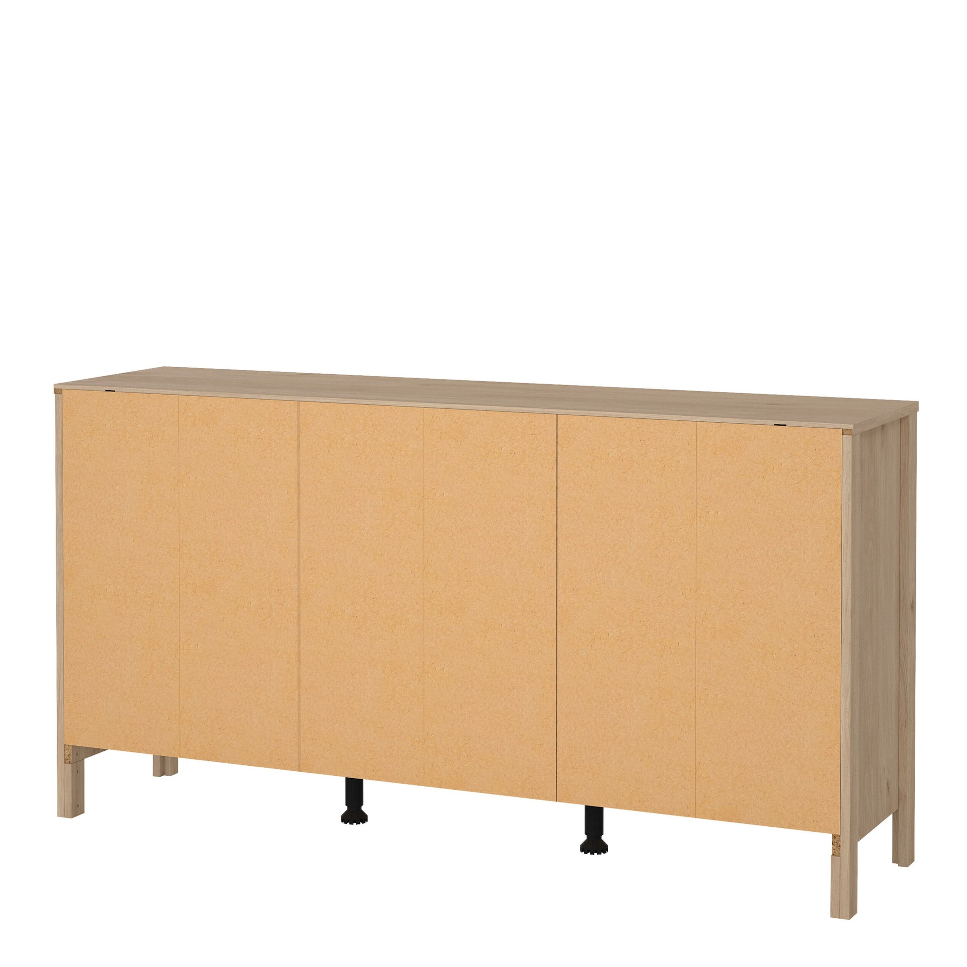 Cote | Furniture Madrid Sideboard, 2 Doors + 3 Drawer - Oak Madrid, Sideboards 72679670hlhl