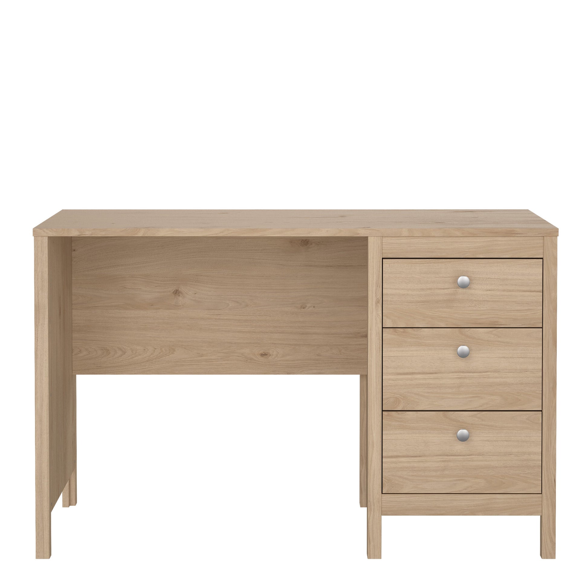 Cote | Furniture Madrid Desk, 3 Drawer - Oak Madrid, Desks 72679681hlhl