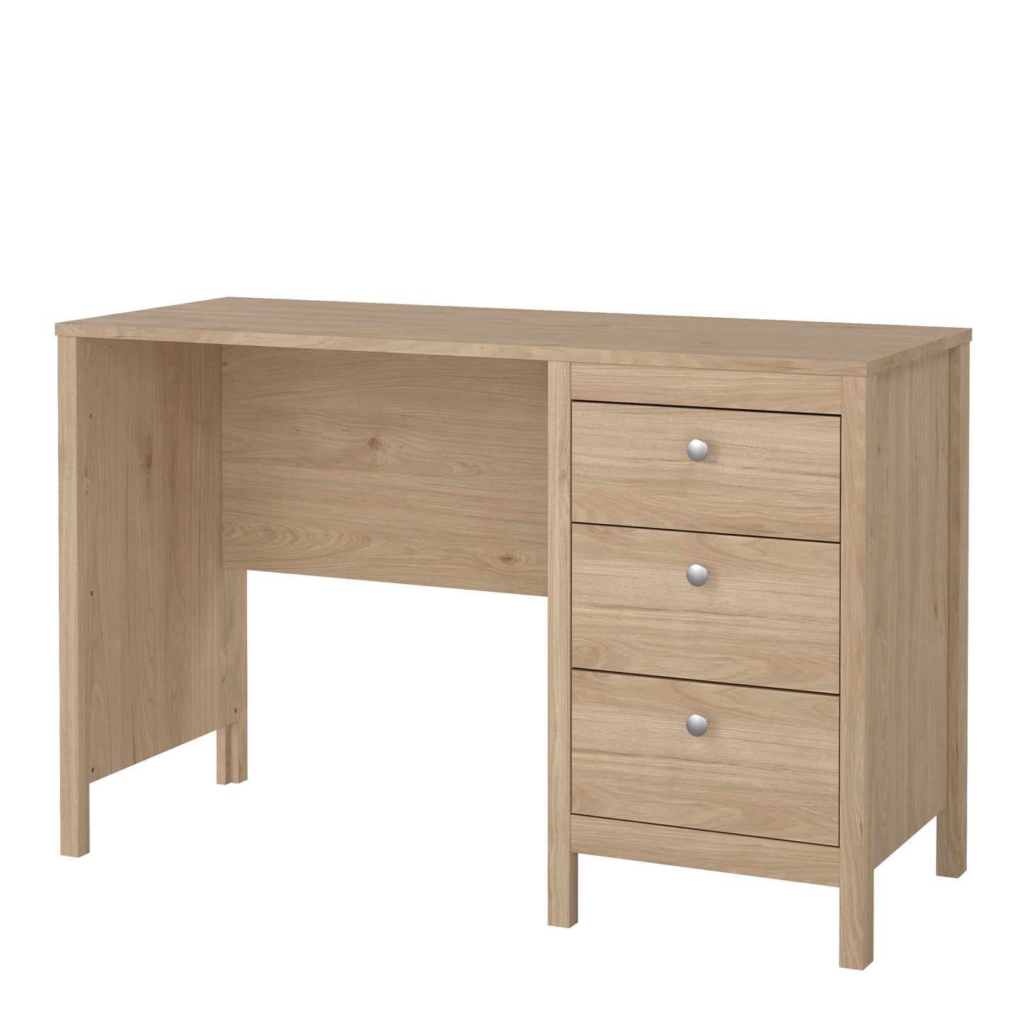 Cote | Furniture Madrid Desk, 3 Drawer - Oak Madrid, Desks 72679681hlhl