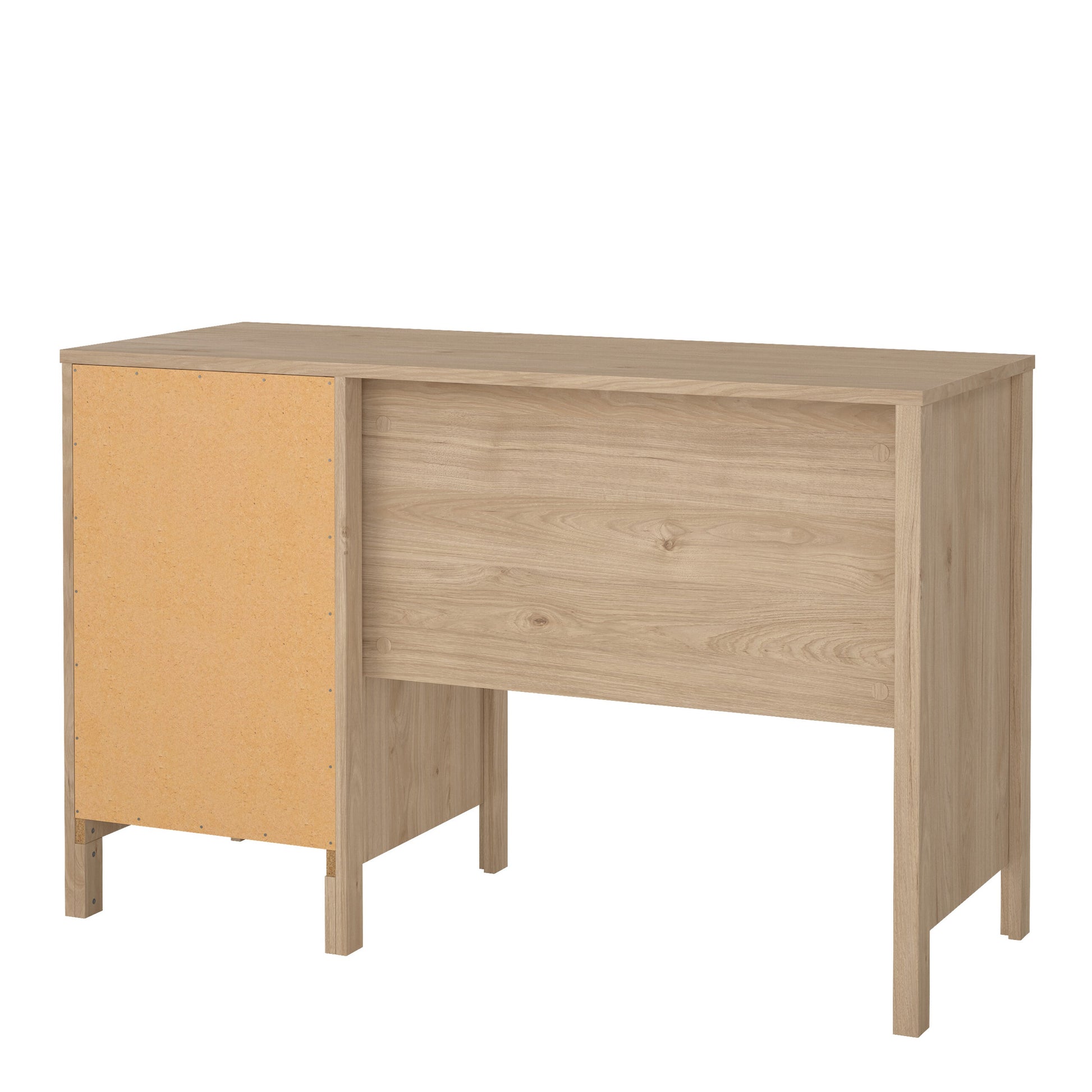 Cote | Furniture Madrid Desk, 3 Drawer - Oak Madrid, Desks 72679681hlhl