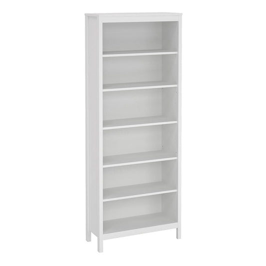 Cote | Furniture Madrid Bookcase - White Madrid, Bookcases 726796824949