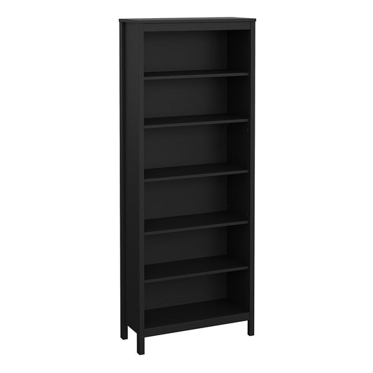 Cote | Furniture Madrid Bookcase - Black Madrid, Bookcases 72679682gmgm