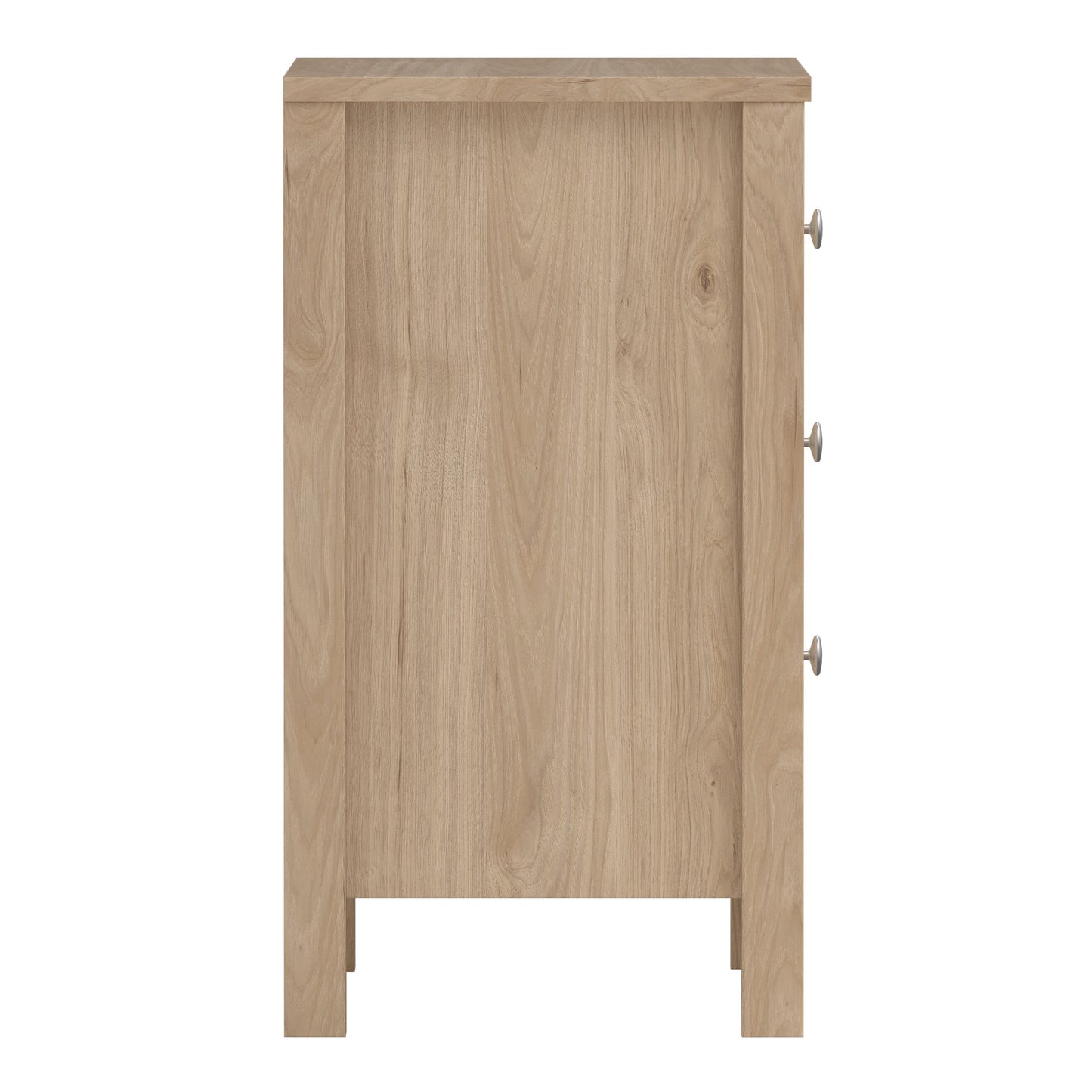 Cote | Furniture Madrid Bedside Table, 3 Drawer - Oak Madrid, Bedside Tables 72679685hlhl