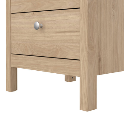 Cote | Furniture Madrid Bedside Table, 3 Drawer - Oak Madrid, Bedside Tables 72679685hlhl