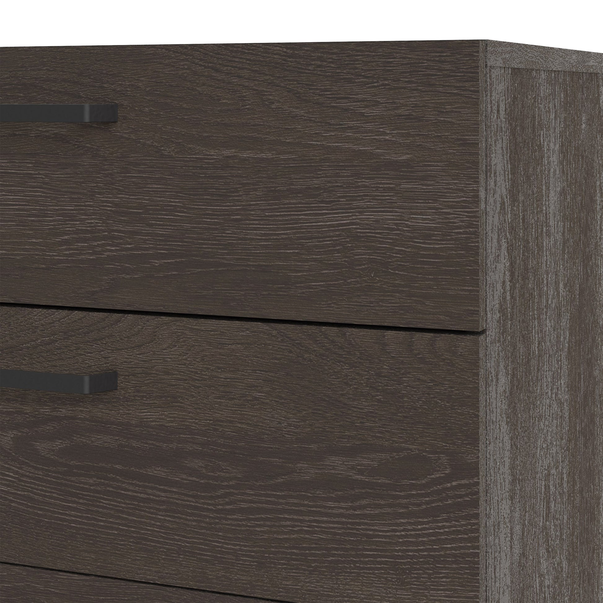 Cote | Furniture Dallas Sideboard Double Dresser, 8 Drawer - Dark Oak Dallas, Chest of Drawers 73070533glgl