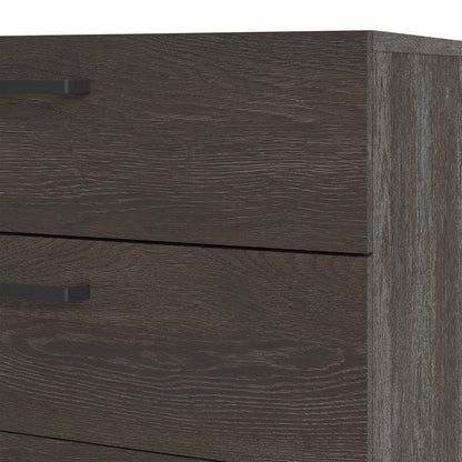 Cote | Furniture Dallas Sideboard Double Dresser, 8 Drawer - Dark Oak Dallas, Chest of Drawers 73070533glgl