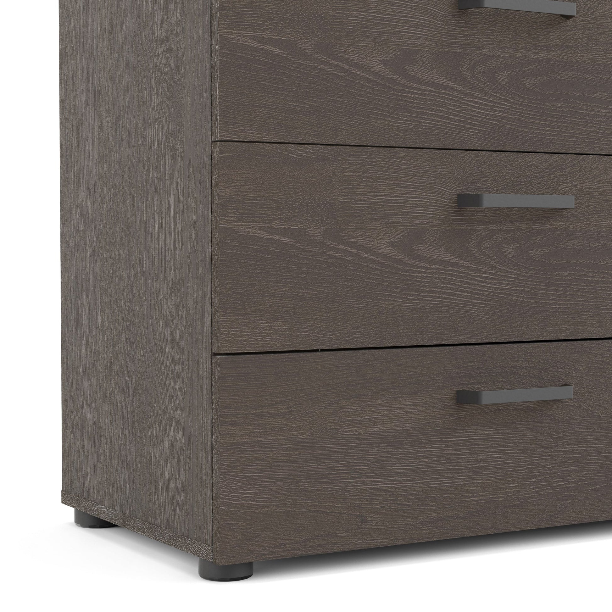 Cote | Furniture Dallas Sideboard Double Dresser, 8 Drawer - Dark Oak Dallas, Chest of Drawers 73070533glgl