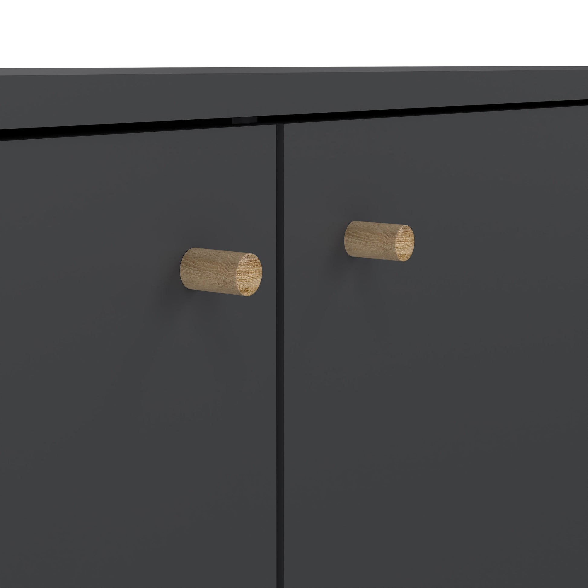 Cote | Furniture Cumbria Sideboard, 2 Doors + 3 Drawer - Dark Grey Cumbria, Sideboards 73149121igig