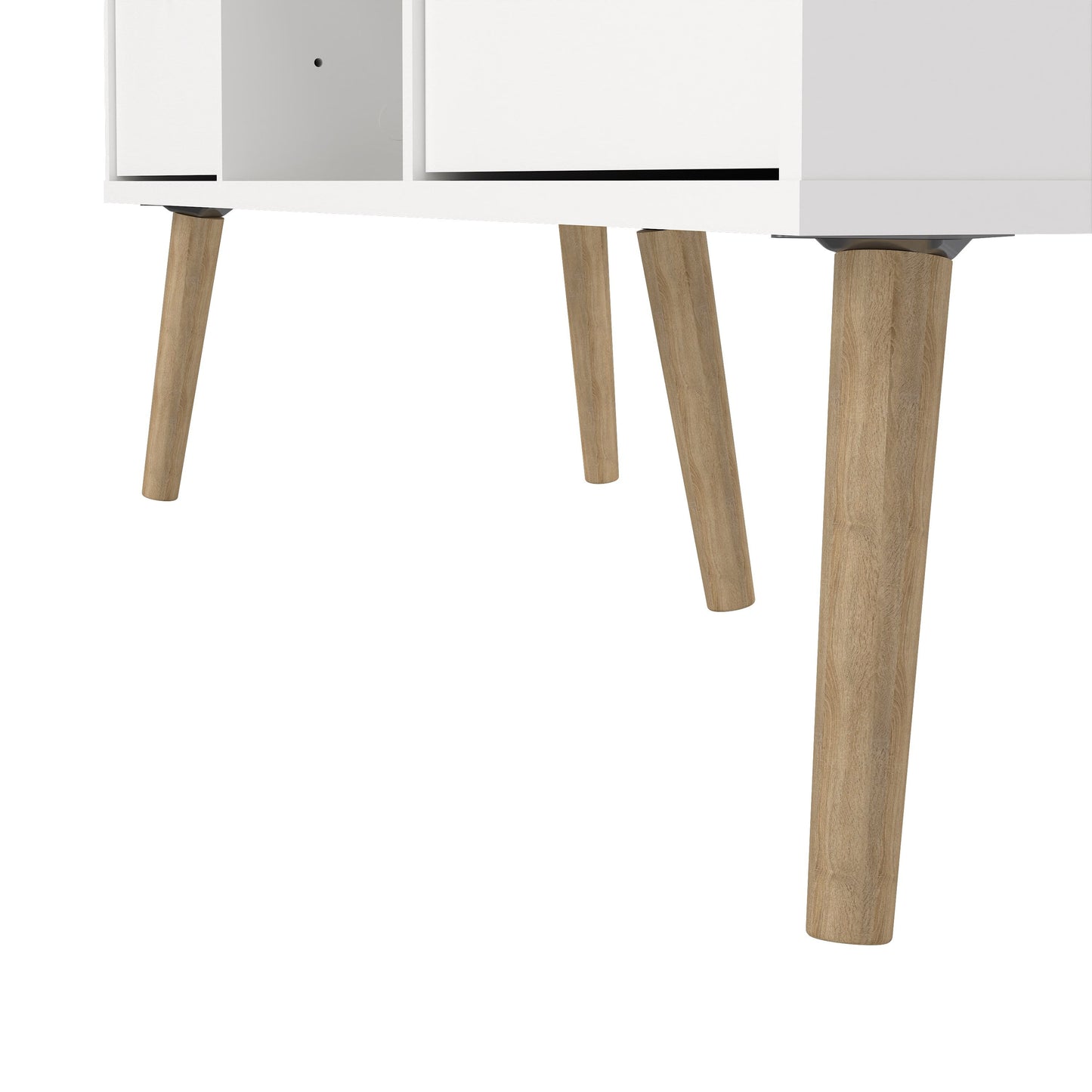 Cote | Furniture Cumbria TV Unit, 2 Drawer - White Cumbria, TV Stands 731491224949