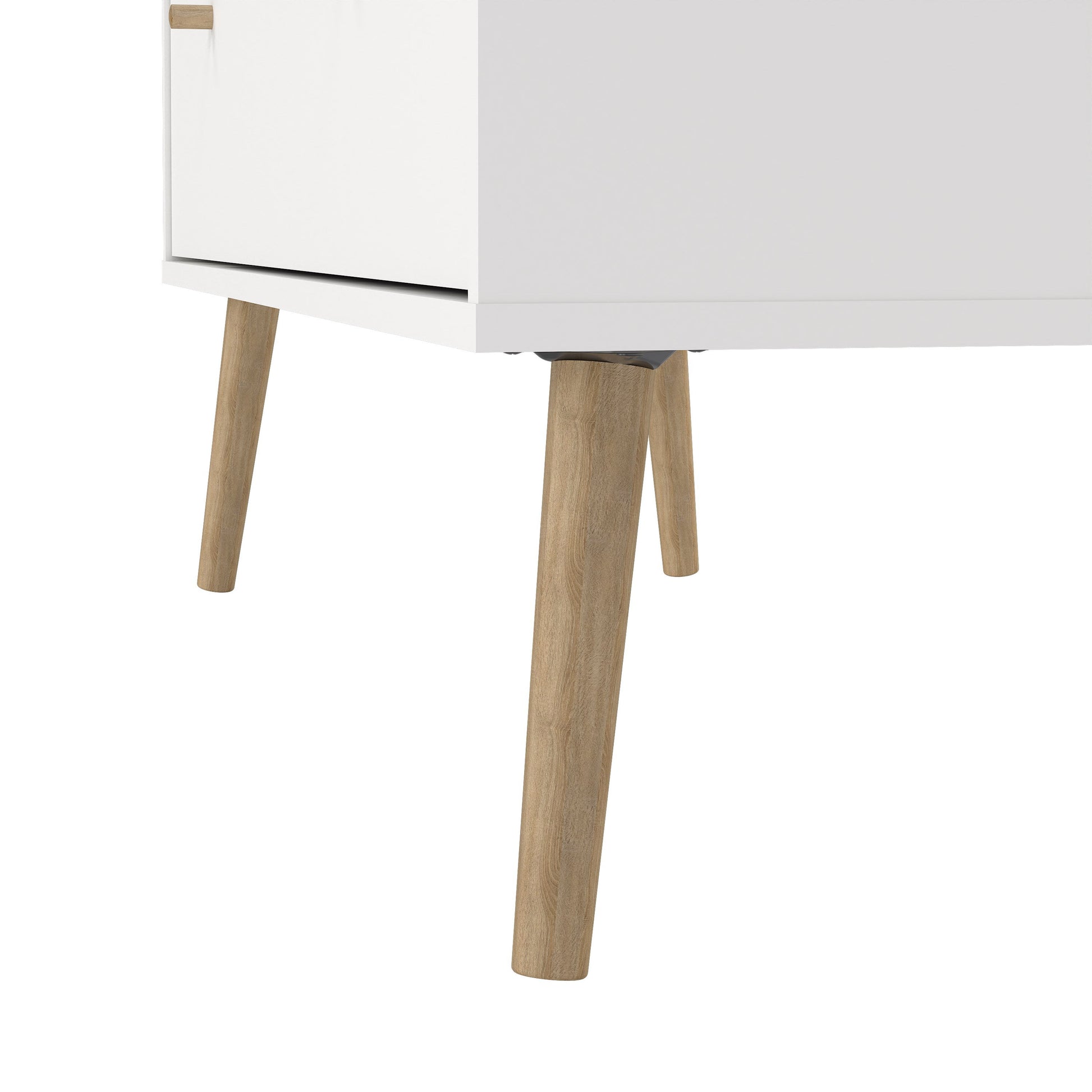 Cote | Furniture Cumbria Chest of Drawers, 2+2 Drawer - White Cumbria, Chest of Drawers 731491244949