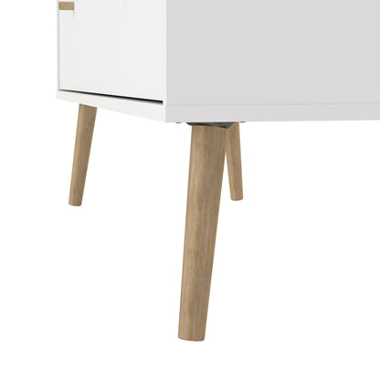 Cote | Furniture Cumbria Chest of Drawers, 2+2 Drawer - White Cumbria, Chest of Drawers 731491244949