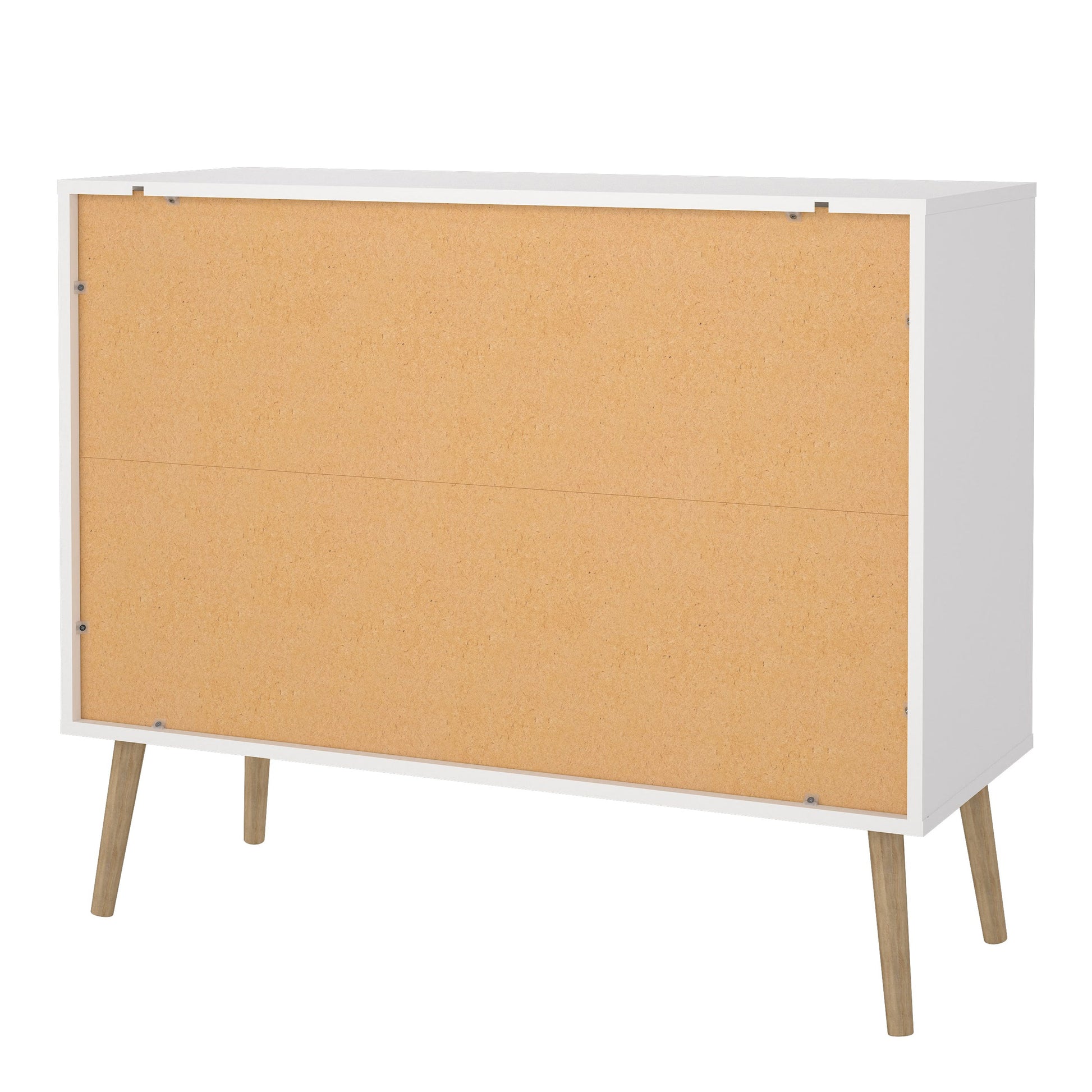 Cote | Furniture Cumbria Chest of Drawers, 2+2 Drawer - White Cumbria, Chest of Drawers 731491244949