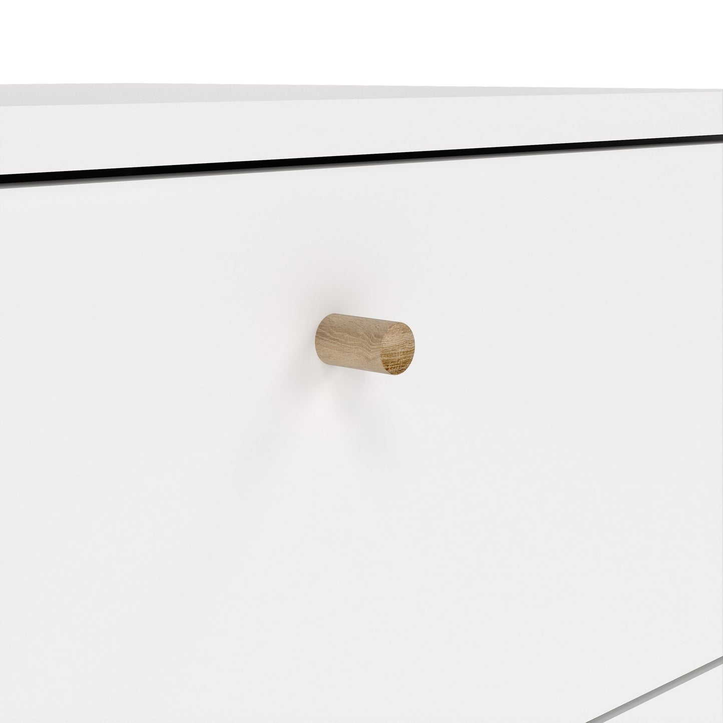 Cote | Furniture Cumbria Chest of Drawers, 5 Drawer - White Cumbria, Chest of Drawers 731491284949