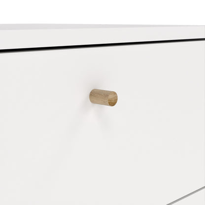 Cote | Furniture Cumbria Chest of Drawers, 5 Drawer - White Cumbria, Chest of Drawers 731491284949