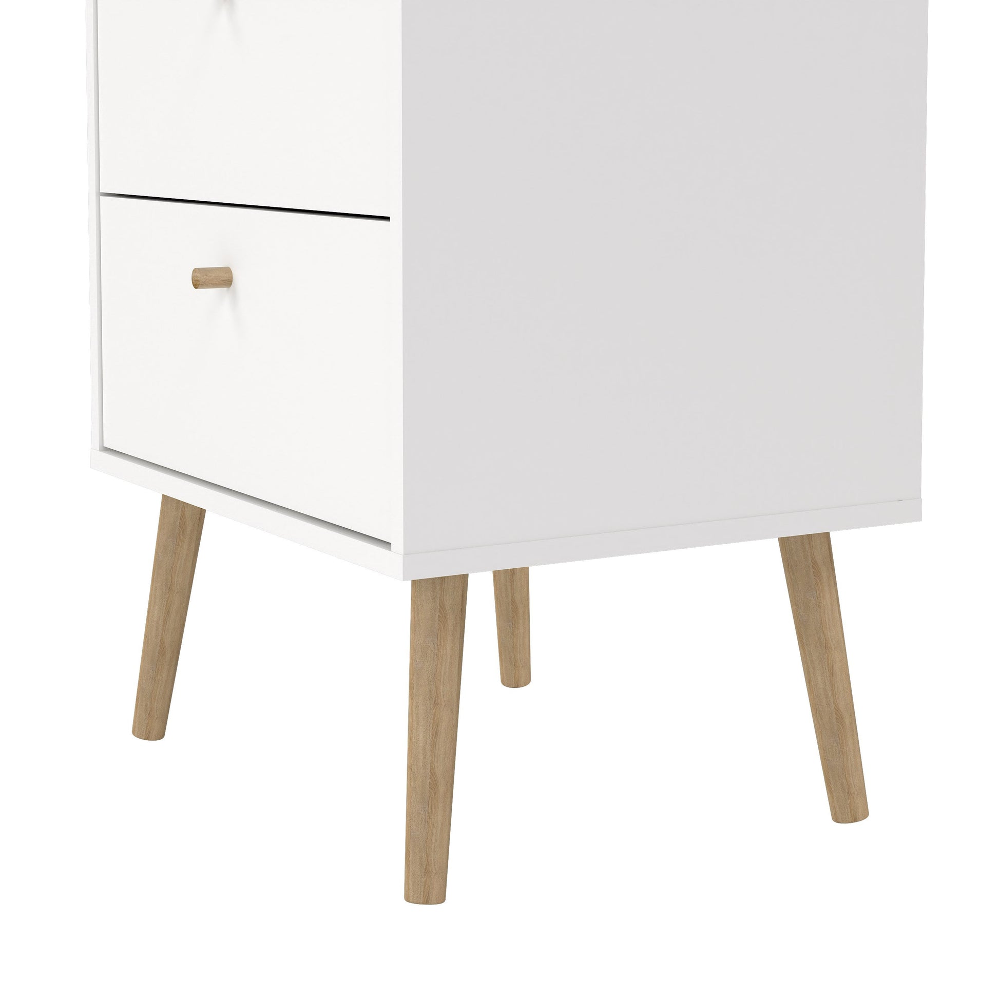 Cote | Furniture Cumbria Chest of Drawers, 5 Drawer - White Cumbria, Chest of Drawers 731491284949