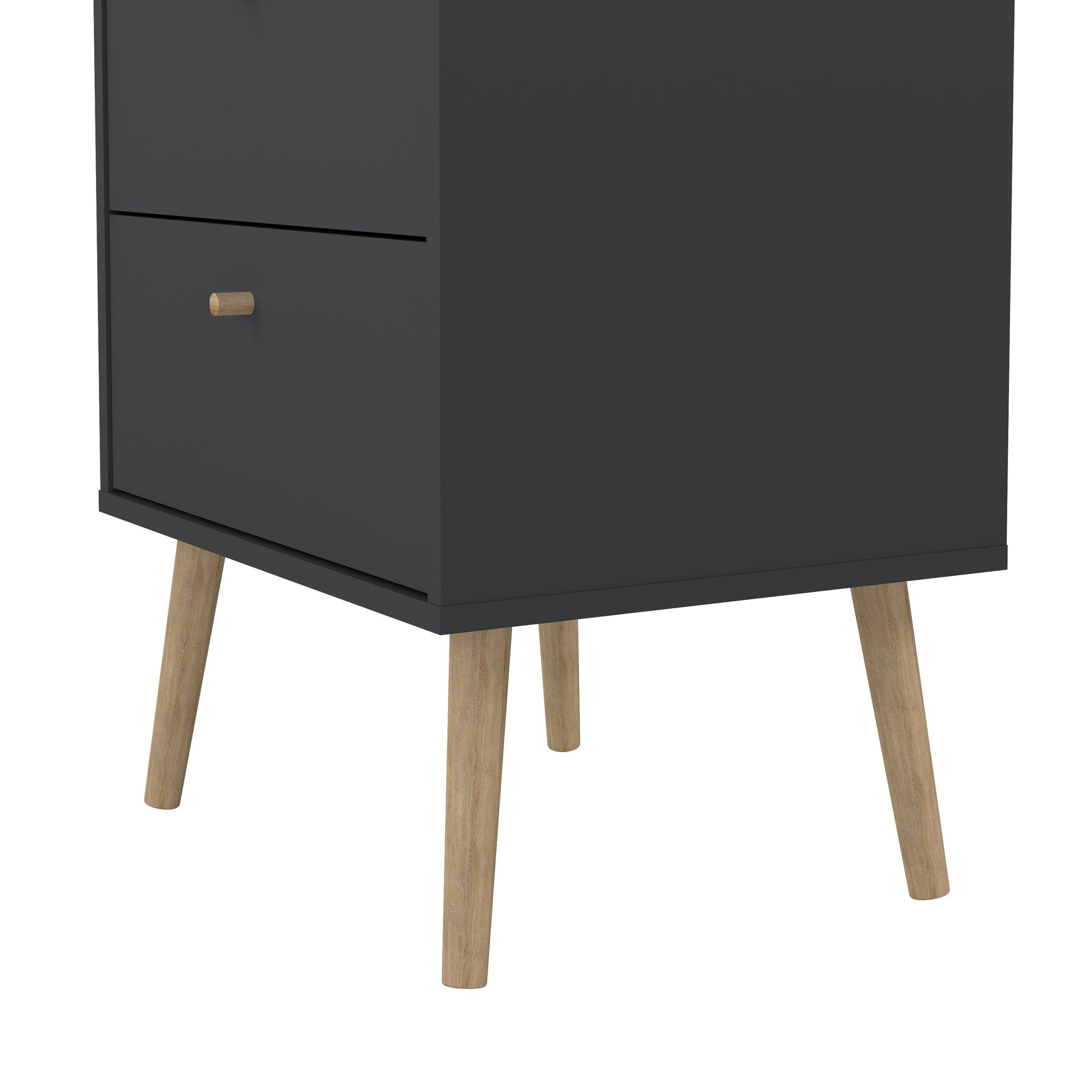 Cote | Furniture Cumbria Chest of Drawers, 5 Drawer - Dark Grey Cumbria, Chest of Drawers 73149128igig