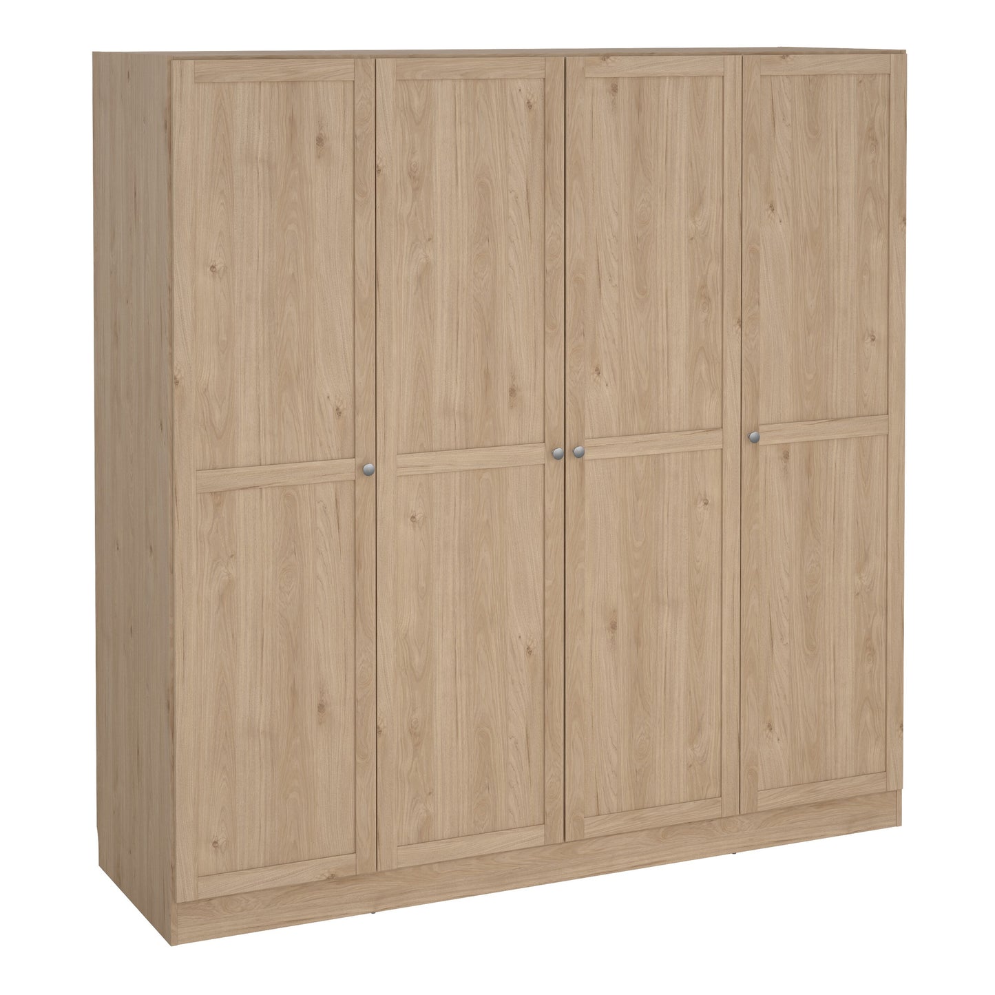 Cote | Furniture Brande Wardrobe, 4 Frame Doors - Oak Brande, Wardrobes 73568053hlhl