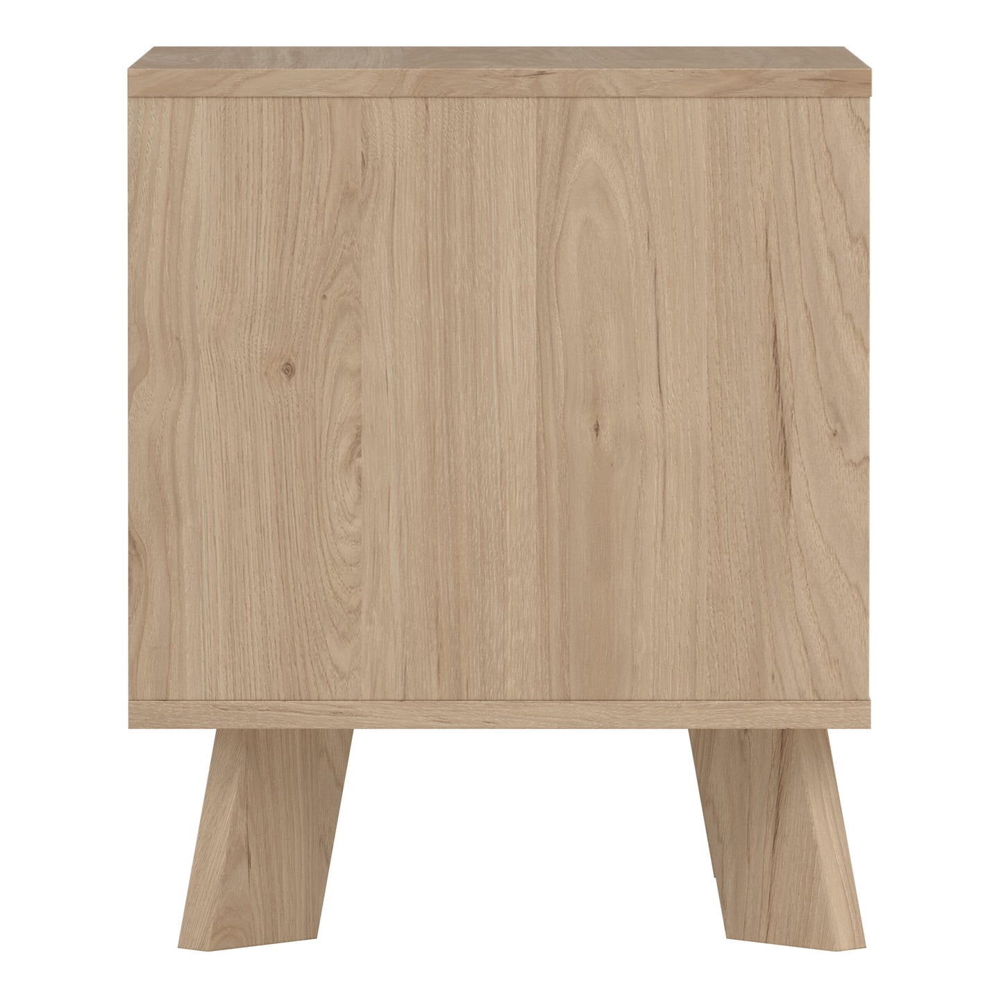 Cote | Furniture Ikast Bedside Table, 1 Drawer- Oak & White Ikast, Bedside Tables 73686704hl49