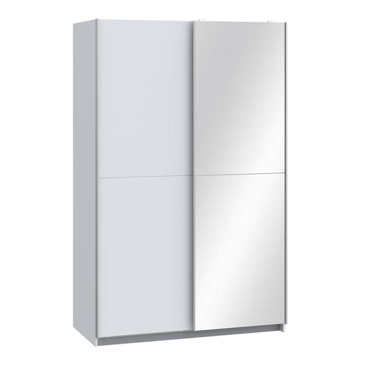 Cote | Furniture Babetta Sliding Wardrobe - White Babetta, Wardrobes 801bbts822x2-120