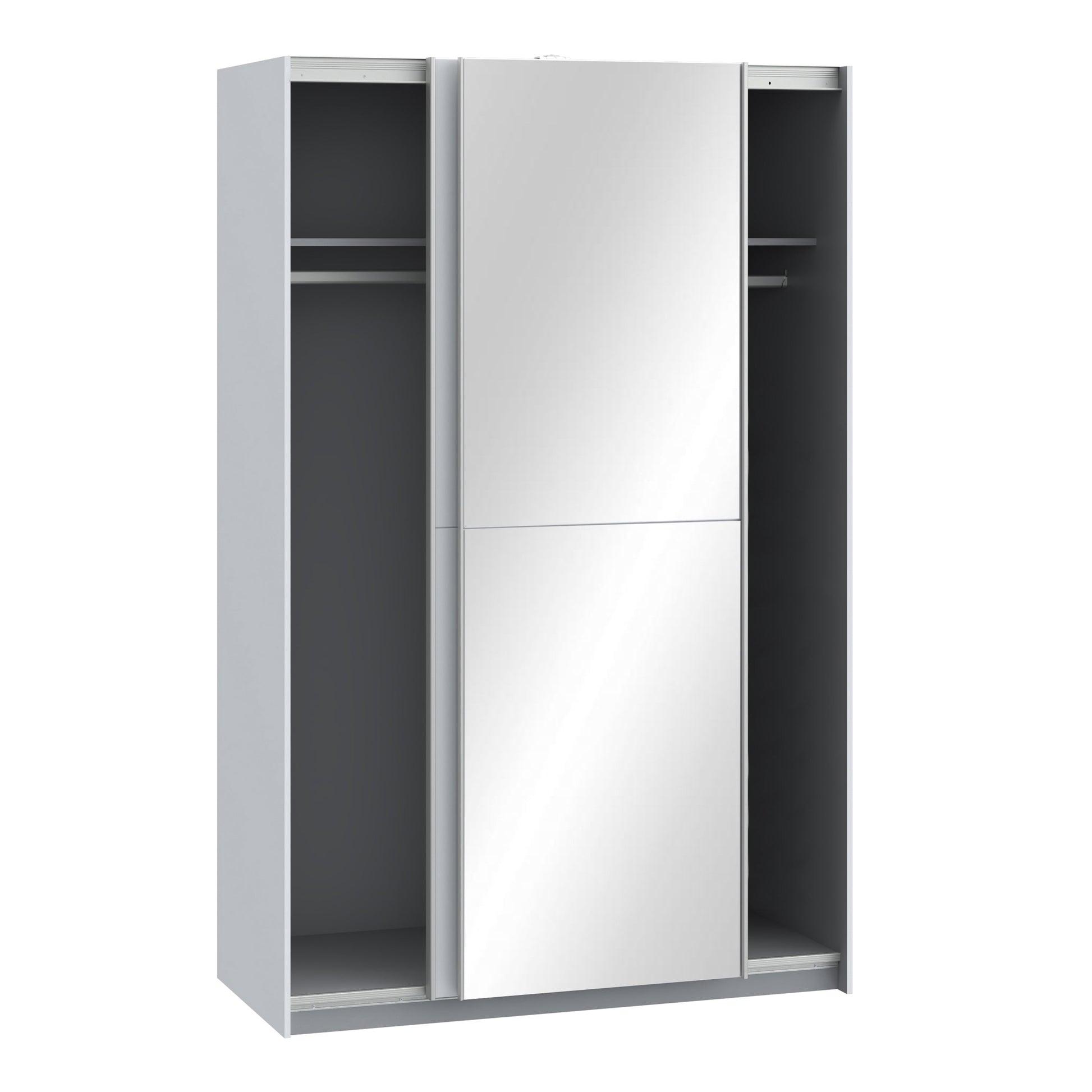 Cote | Furniture Babetta Sliding Wardrobe - White Babetta, Wardrobes 801bbts822x2-120