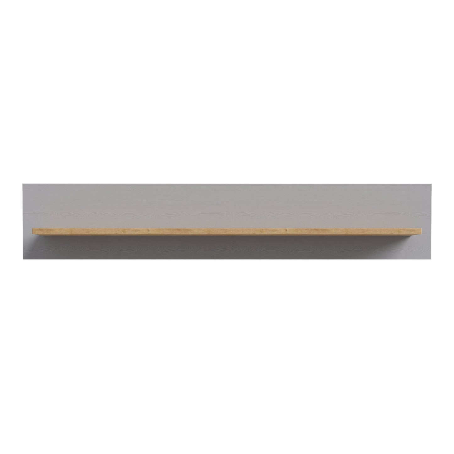 Cote | Furniture Bohol Wall Shelf - Oak/Grey Bohol, Shelving 801bhlb01-m478