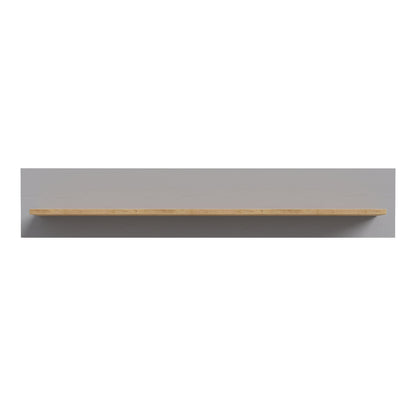 Cote | Furniture Bohol Wall Shelf - Oak/Grey Bohol, Shelving 801bhlb01-m478