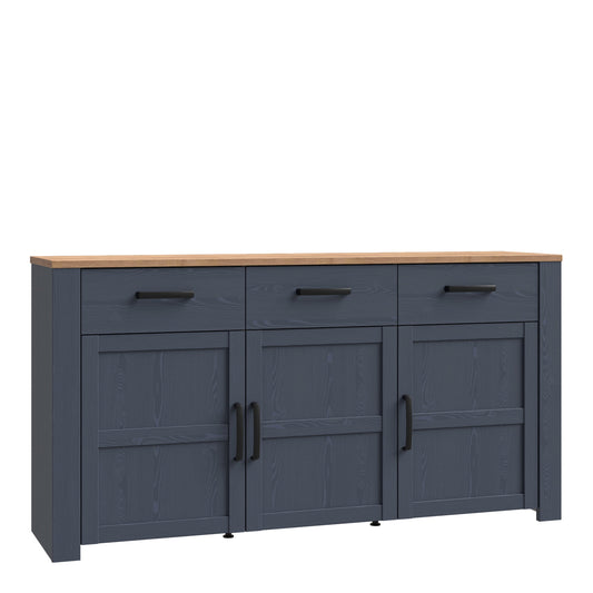 Cote | Furniture Bohol Sideboard - Oak/Navy Bohol, Sideboards 801bhlk231-m348