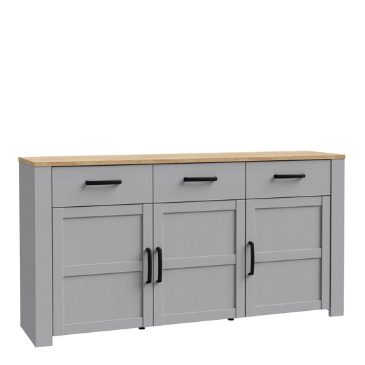 Cote | Furniture Bohol Sideboard - Oak/Grey Bohol, Sideboards 801bhlk231-m478