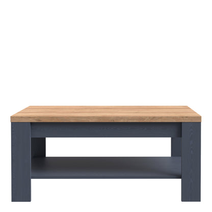 Cote | Furniture Bohol Coffee Table - Oak/Navy Bohol, Coffee Tables 801brct501-m348